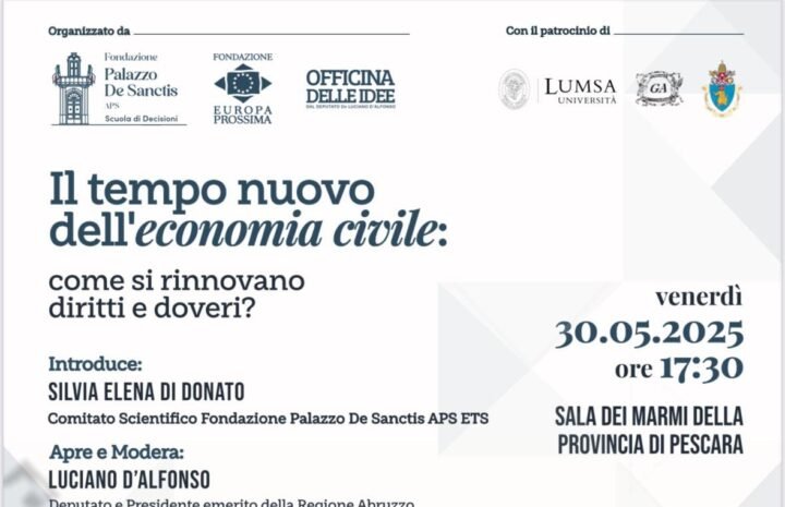 Il tempo nuovo dell’economia civile: come si rinnovano diritti e doveri?