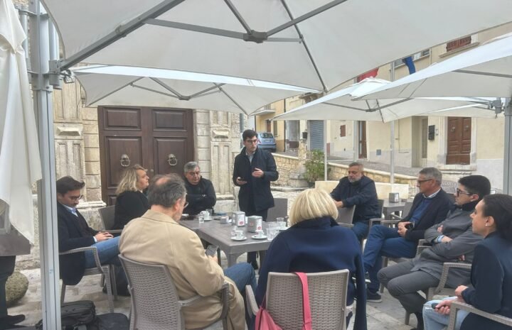 Sabato 18 ottobre: Consiglio e Assemblea della Fondazione Palazzo De Sanctis APS EST