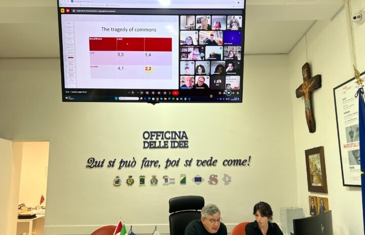 Venerdì 07 novembre: Prima lezione online della Scuola di Decisioni