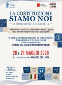 Il Maggio dei Libri presso l’I.C. Manoppello con la Fondazione Palazzo De Sanctis APS ETS