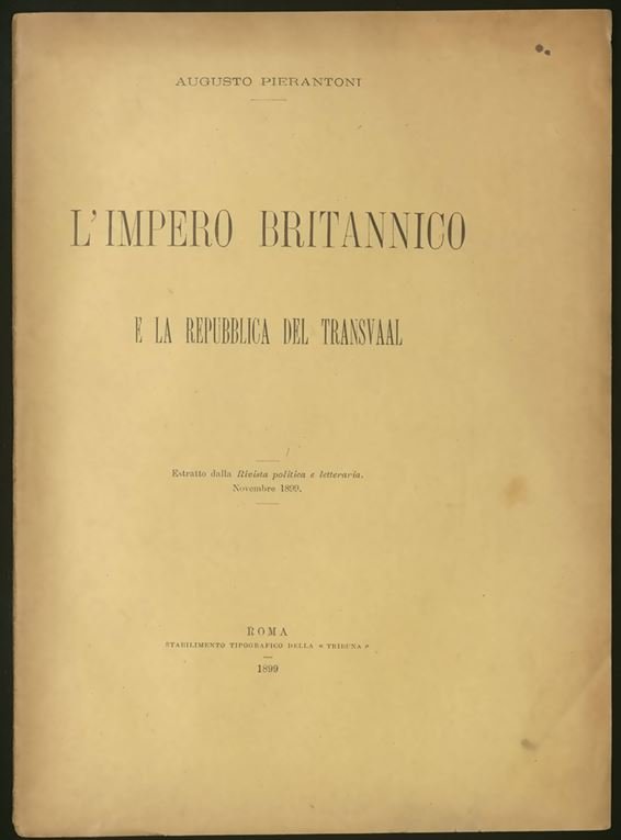 L’Impero britannico e la Repubblica del Transvaal