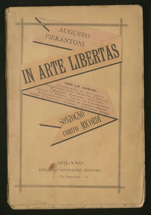 Per la libertà di rappresentazione delle opere