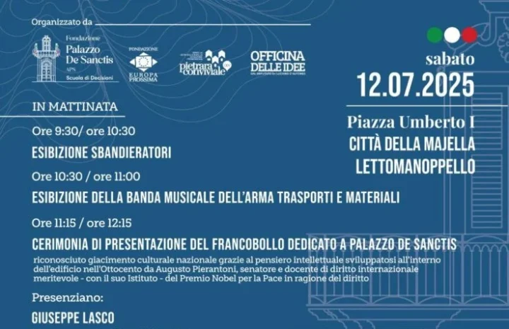 Un francobollo per la storia, un percorso per il futuro